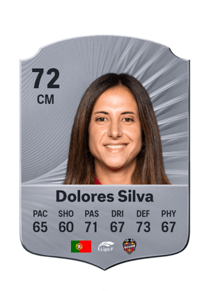 Dolores Silva - 72 - Rare