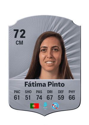 Fátima Pinto - 72 - Rare