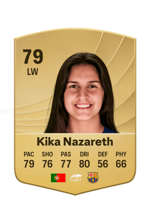 Kika Nazareth - 79 - Common