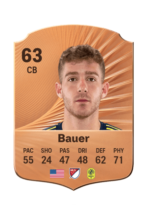 Bauer - 63 - Rare