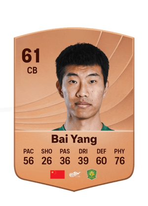 Bai Yang - 61 - Common