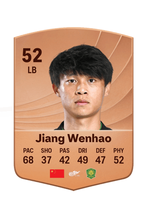 Jiang Wenhao - 52 - Common