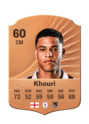 Khouri - 60 - Rare