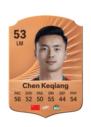 Chen Keqiang - 53 - Rare