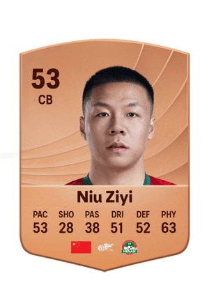 Niu Ziyi - 53 - Common