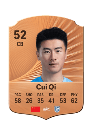 Cui Qi - 52 - Rare