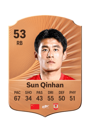 Sun Qinhan - 53 - Rare
