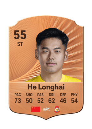 He Longhai - 55 - Rare
