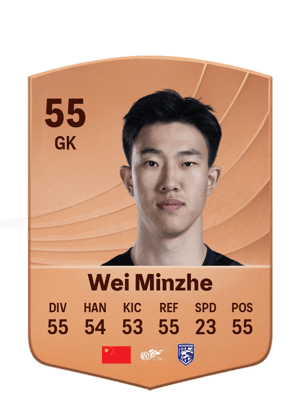 Wei Minzhe - 55 - Common