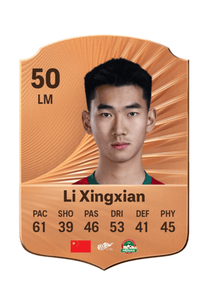 Li Xingxian - 50 - Rare