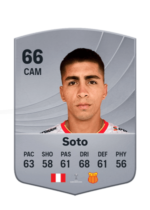 Soto - 66 - Common
