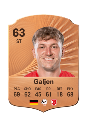 Galjen - 63 - Rare