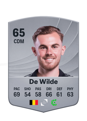 De Wilde - 65 - Common