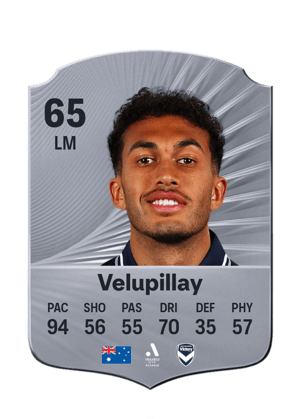 Velupillay - 65 - Rare