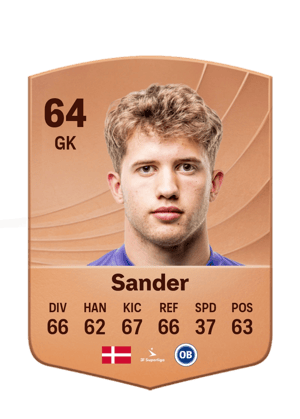 Sander - 64 - Common