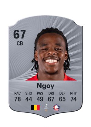 Ngoy - 67 - Rare