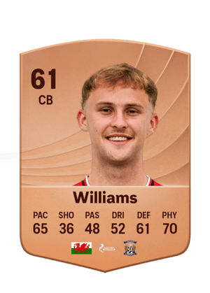 Williams - 61 - Common