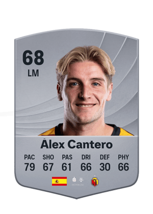 Álex Cantero - 68 - Common