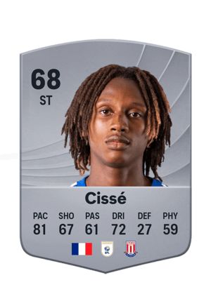 Cissé - 68 - Common