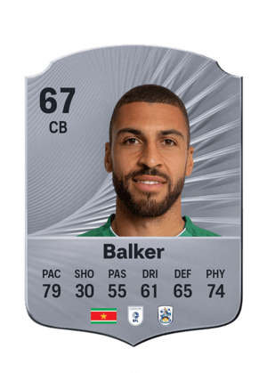 Balker - 67 - Rare
