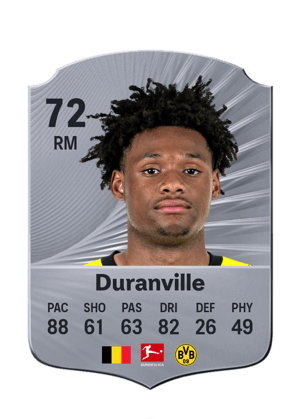 Duranville - 72 - Rare