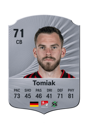 Tomiak - 71 - Rare