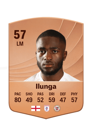 Ilunga - 57 - Common