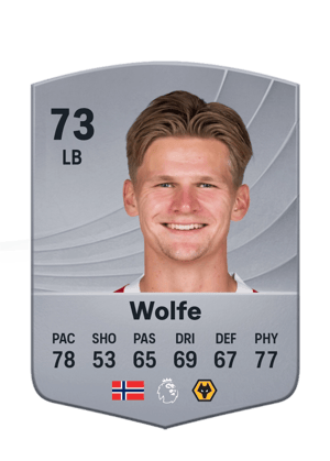Wolfe - 73 - Common