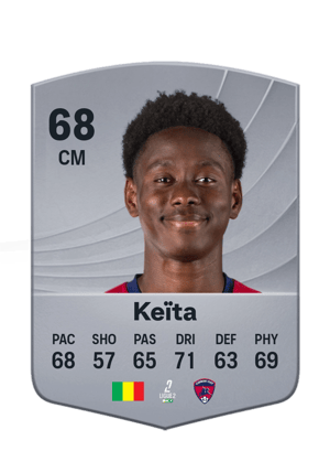 Keïta - 68 - Common