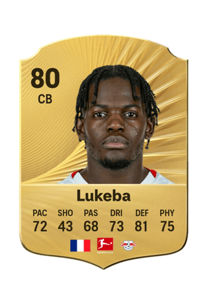 Lukeba - 80 - Rare