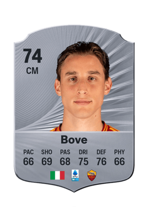 Bove - 74 - Rare