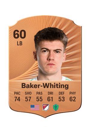 Baker-Whiting - 60 - Rare