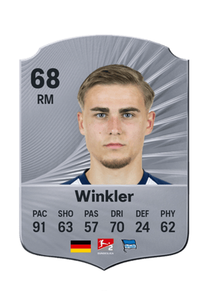 Winkler - 68 - Rare
