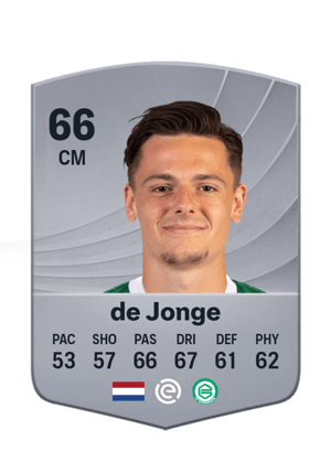 de Jonge - 66 - Common