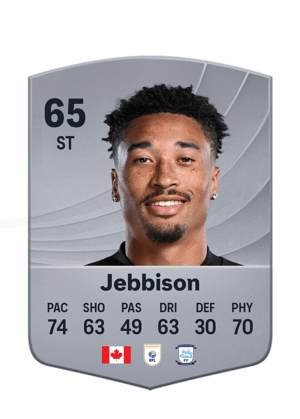 Jebbison - 65 - Common