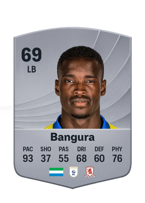 Bangura - 69 - Common