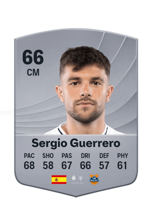Sergio Guerrero - 66 - Common