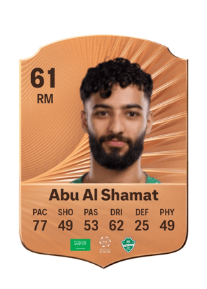 Abu Al Shamat - 61 - Rare