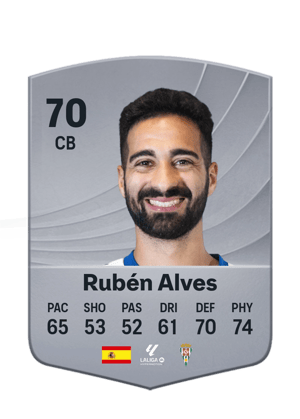 Rubén Alves - 70 - Common