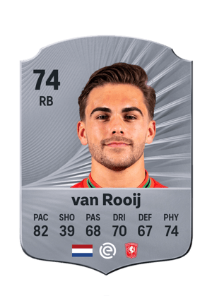 van Rooij - 74 - Rare
