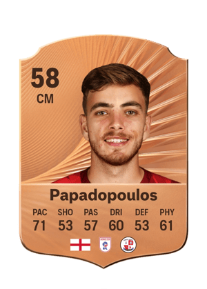 Papadopoulos - 58 - Rare