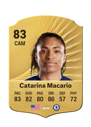 Catarina Macario - 83 - Rare