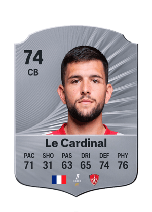 Le Cardinal - 74 - Rare