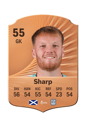 Sharp - 55 - Rare