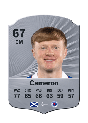 Cameron - 67 - Rare