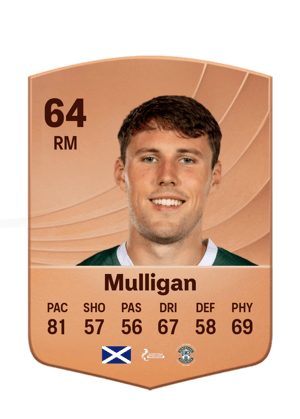 Mulligan - 64 - Common