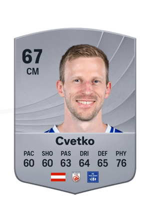 Cvetko - 67 - Common