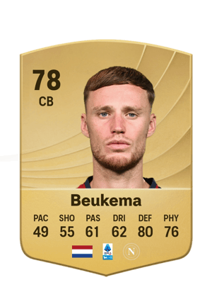 Beukema - 78 - Common