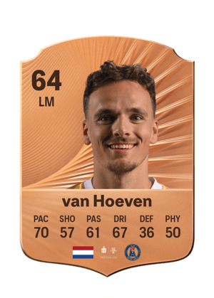 van Hoeven - 64 - Rare