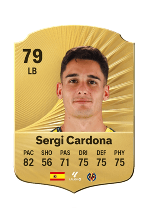 Sergi Cardona - 79 - Rare
